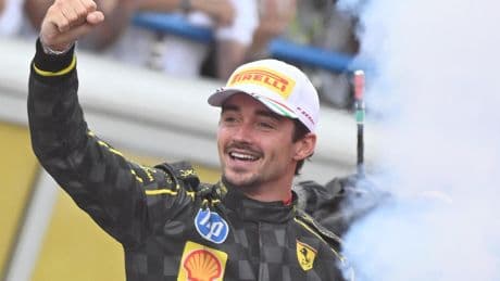 Trionfo clamoroso a Monza per Leclerc. Capolavoro di strategia e cuore