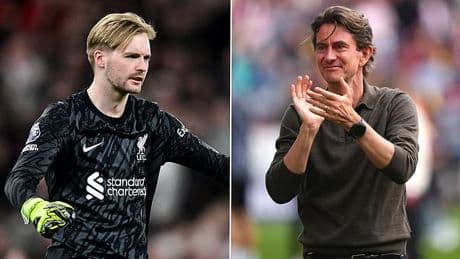 Brentford set to sign Liverpool goalkeeper Caoimhin Kelleher after agreeing £18m fee