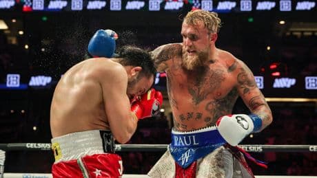 Cruiserweight Jake Paul and lightweight Gervonta Davis announce they will fight on Nov. 14