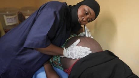 Pregnancy has become a nightmare for many women in Nigeria's conflict-hit north