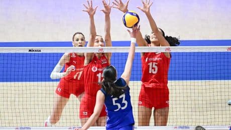 2025 Voleybol Milletler Ligi: A Milli Kadın Voleybol Takımı Fransa’yı 3-1 yendi