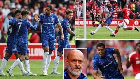Nottingham Forest 0-1 Chelsea - PLAYER RATINGS: Which Forest star 'messed up'? Who scared the 'bejeezus out of fans'? And which Blues player produced 'a big defensive showing'?