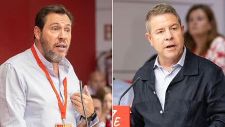 Filtrado el enfrentamiento entre Page y Puente en el Comité Federal del PSOE: &quot;Dices que lo sientes, pero te veo en tu salsa&quot;