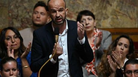 Manuel Bompard, député LFI, est l’invité de « Questions politiques »