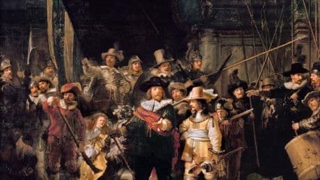 Aux Pays-Bas, les personnages d’un Rembrandt prennent vie pour une interview télévisée