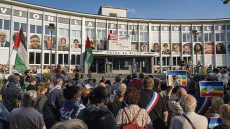 À Avion, la mairie sommée de décrocher une banderole en faveur de la Palestine par la préfecture sur demande du RN