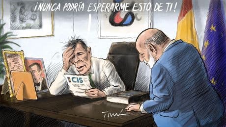 La traición de Tezanos