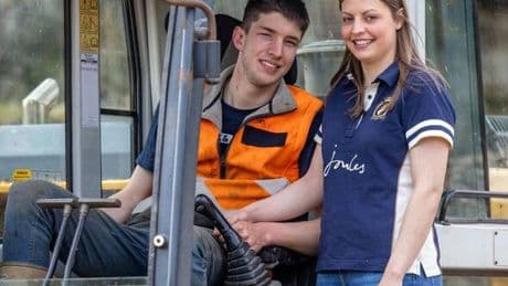 Our Yorkshire Farm's Reuben Owen shares relationship update as he says 'I've got to try'