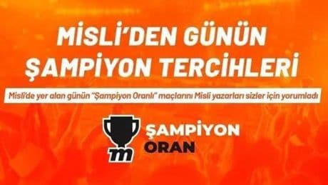Premier League’de ilk hafta heyecanı devam ediyor! Fenerbahçe, zorlu Göztepe deplasmanında… İşte Misli’den günün şampiyon tercihleri