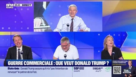 Les Experts : La stratégie protectionniste de Donald Trump - 23/04