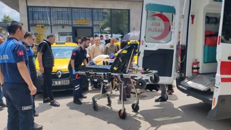 Eski nişanlı dehşet saçtı! Sokak ortasında bacağından vurdu