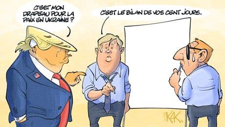 Guerre en Ukraine : cette paix dont Donald Trump a besoin au plus vite
