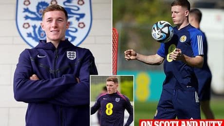 Elliot Anderson reveals the truth behind his decision to pull out of Scotland duty last year - with newly called-up England star admitting it wasn't due to injury as reported