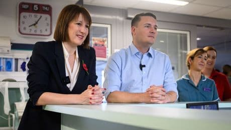 Streeting fighting for more cash from Reeves – as voters warn against NHS cuts