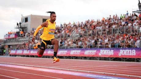 Jordan Díaz, campeón de España en Tarragona en su vuelta a la competición