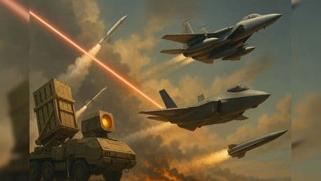 Misiles que pasan escudos, láseres que tumban drones y cazas invisibles: la guerra tecnológica entre Israel, Irán y EEUU