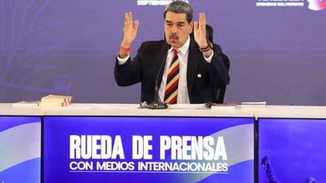 Maduro dice que Venezuela enfrenta la mayor amenaza que ha conocido América Latina en un siglo