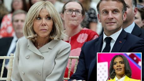 Emanuel, Brigitte Macron sue Candace Owens for claiming French first lady was born a man who groomed her allegedly gay husband