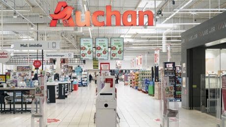 Des « centaines de milliers » de données de clients d’Auchan ont été piratées