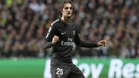 'I'd never seen that before': Adrien Rabiot lauds 'incredible' Celtic Park atmosphere