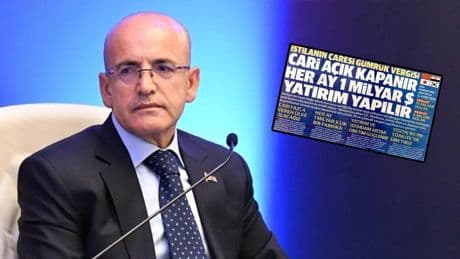 Yeni Şafak Bakan Şimşek'i hedef almaya devam ediyor: 'İstilanın çaresi gümrük vergisi'