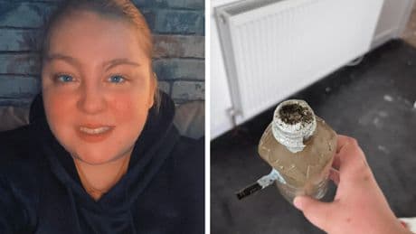 Scots woman in tears after finding homemade 'crackpipe' in new council house