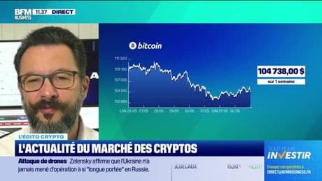 L'édito crypto : L'actualité du marché des cryptos - 02/06