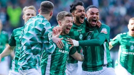 Trend bestätigt sich - Nach der Pause Werder-Sause