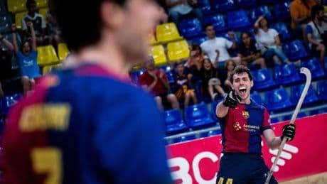 El Barça golea al Calafell y está a un paso de la final