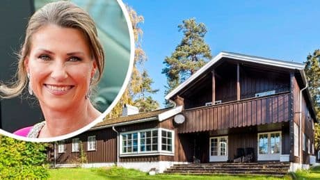 Verkauf gestoppt - Wirbel um Haus von Prinzessin Märtha Louise