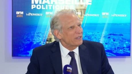 "Les jumelages doivent être préservés": Dominique de Villepin contre la fin du lien entre Marseille et Haïfa
