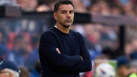 Girona manager Michel Sanchez rushed to hospital after health scare as Real Madrid send well wishes