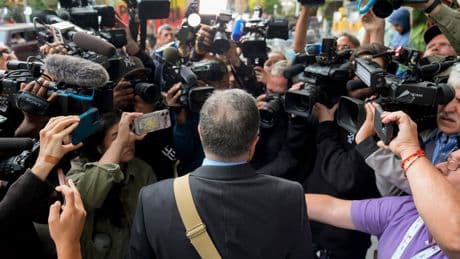 Photos of celebrity trials that have garnered wide-spread attention