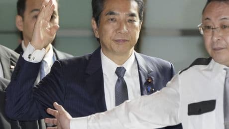 Japan's agriculture minister resigns after his remark about not buying rice