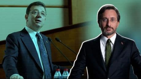 Fahrettin Altun’dan çok konuşulacak ‘İmamoğlu ’itirafı! CHP'den sert tepki