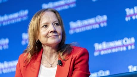 GM CEO Mary Barra backs Trump’s auto tariffs as a tool to help US manufacturers ‘level the playing field’