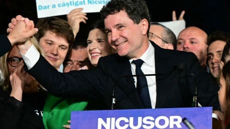 Roumanie : Nicusor Dan, le brillant mathématicien devenu président