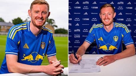 Leeds complete fifth signing of the summer as Sean Longstaff arrives from Newcastle for £12m