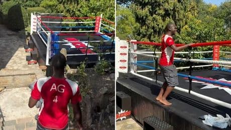 DJ AG drops Misfits boxing hint after Derek Chisora meeting