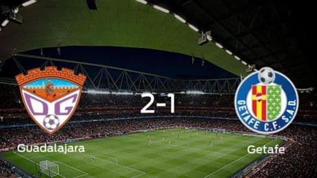 El Guadalajara se hace fuerte en casa y consigue vencer al Getafe B (2-1)