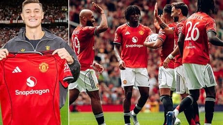 Revealed: Benjamin Sesko's chance of winning the Premier League Golden Boot next season according to Supercomputer - with one Man United team-mate tipped to outscore the Slovenia international