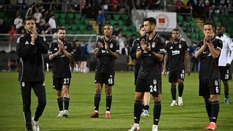Beşiktaş klasını gösterdi, İrlandalılara acı yaşattı!