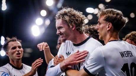 Finale der U21 live: Schießt Woltemade Deutschland gegen England zum EM-Titel?