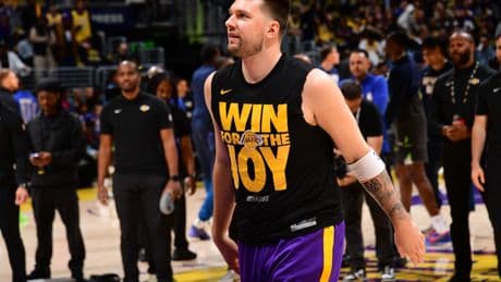 Luka Doncic signs $165 million max extension with Lakers as LeBron James drama lingers