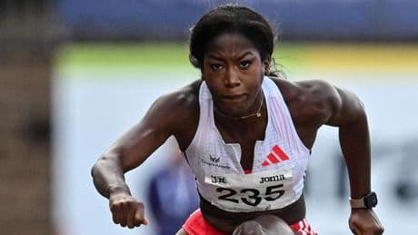 Cyréna Samba-Mayela, vice-championne olympique du 100 m haies à Paris, renonce aux Mondiaux 2025