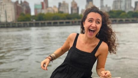Montreal lawyer turned actress set to make her off-Broadway debut