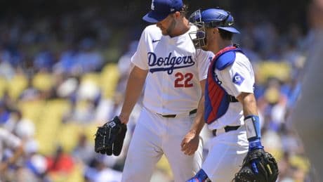Clayton Kershaw ‘sad’ after close teammate cut for Dodgers’ top prospect Dalton Rushing