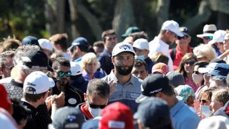 Rahm: "Vengo a España con un sentimiento especial que no tengo otras semanas"