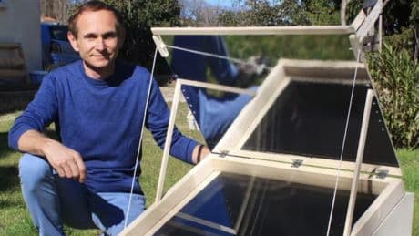 Ofen Marke Eigenbau: So kocht ein Tischler nur mit der Sonne