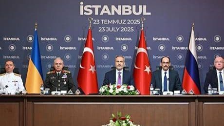 Son dakika: Rusya-Ukrayna barış müzakerelerinde 3. tur! Dışişleri Bakanı Hakan Fidan: Amacımız savaşı sonlandırmak